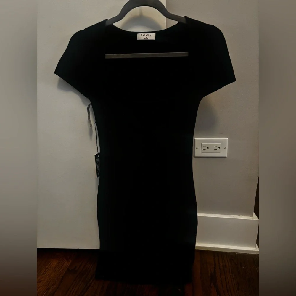 NWT Aritzia- Babaton Midi Bodycon Dress - Picture 2 of 7